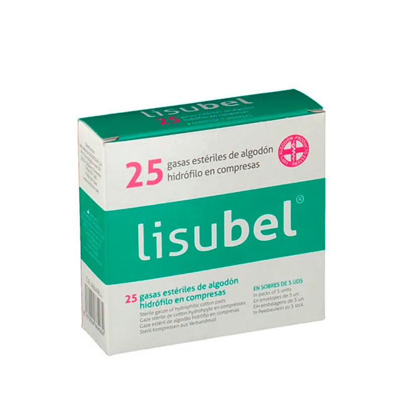 Compresses Stériles Lisubel - Soin Doux et Pratique | Kermatone
