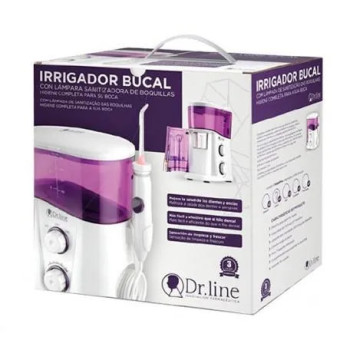Irrigador Bucal Dr. Line avec Lampe Sanitizadora - Kermatone