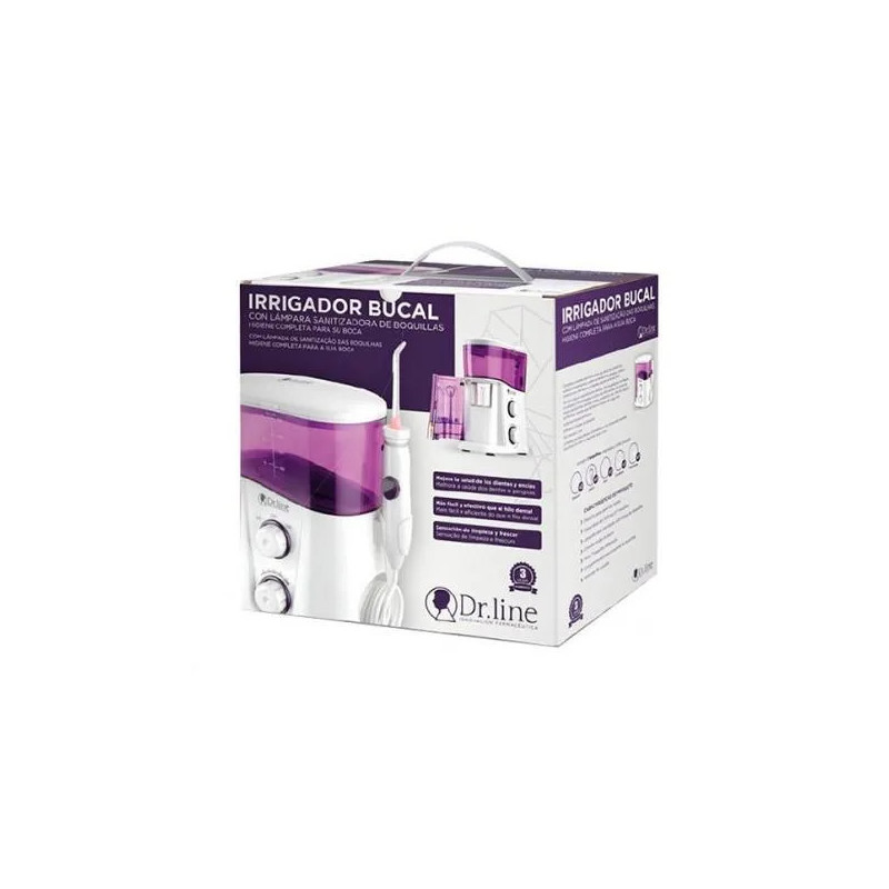 Irrigador Bucal Dr. Line avec Lampe Sanitizadora - Kermatone