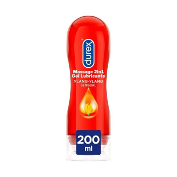 Durex Jouer Massage Sensuel 200ml - Moments intimes garantis | Kermatone