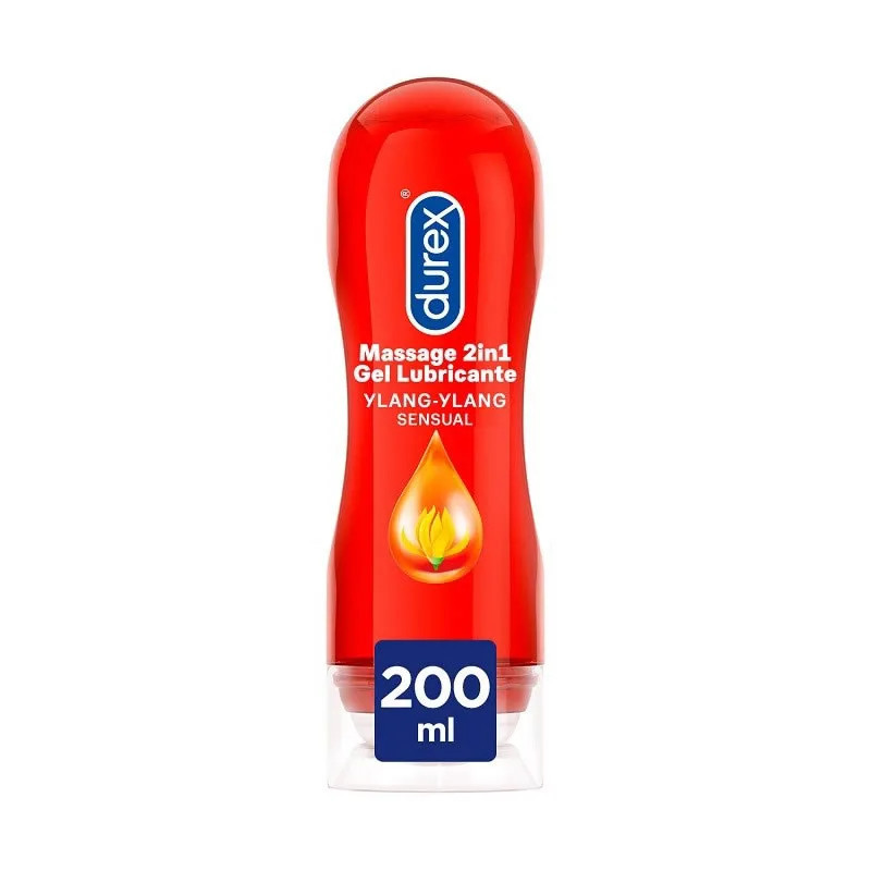 Durex Jouer Massage Sensuel 200ml - Moments intimes garantis | Kermatone