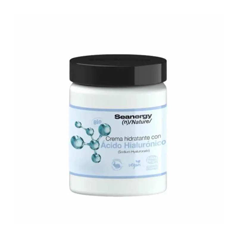 Crème Hydratante Acide Hyaluronique | Seanergy Nature Kermatone