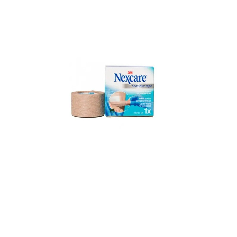 3M Nexcare Tape Paper Skin - Ruban Adhésif Hypoallergénique | Kermatone