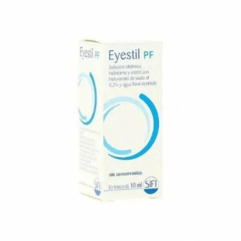 Solution Oculaire Hydratante Eyestil Pf 10ml - Kermatone
