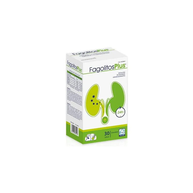 Fagolitos Plus 30 Sobres - Bien-Être & Beauté Kermatone
