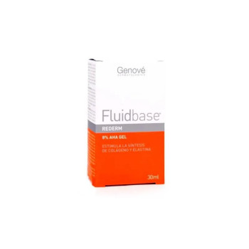 Genové Fluidbase Rederm Gel 8 AHA - Éclat & Renouvellement | Kermatone