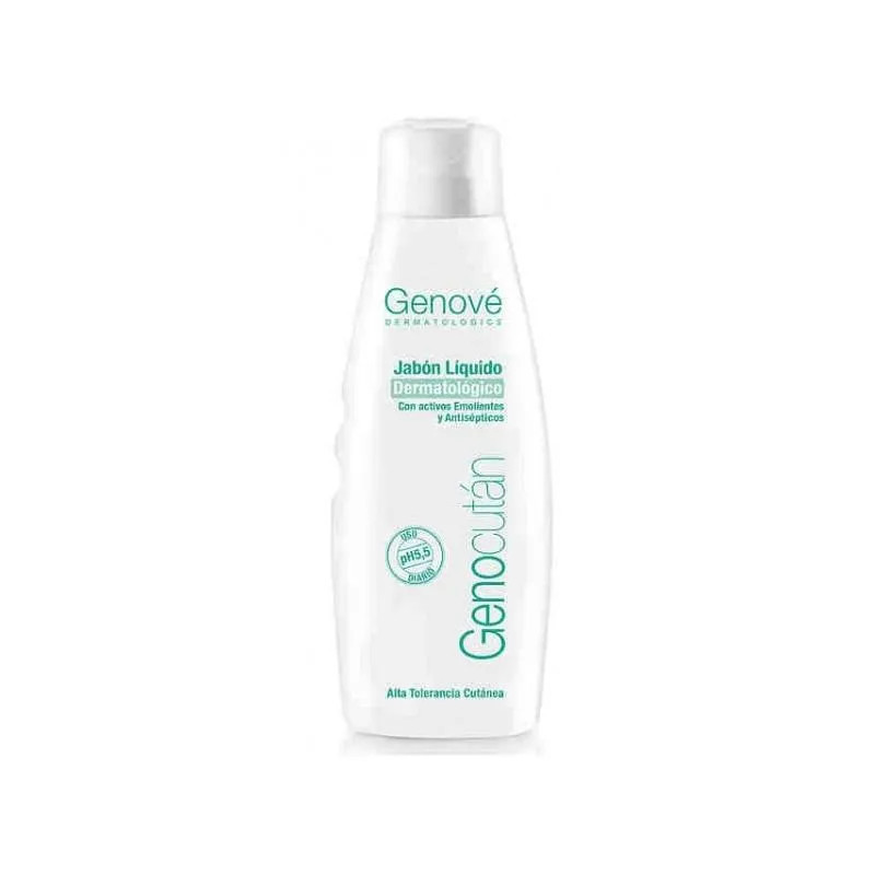 Savon liquide Genové Genocutan 500ml - Kermatone