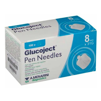 Aiguilles à Insuline Menarini Glucoject 31G - Confort Quotidien | Kermatone