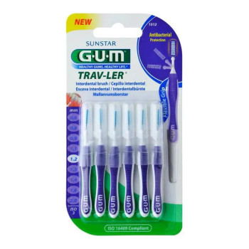 Sunstar Gum Proxabrush Extra Fin Cylindrique 1512 - Hygiène Dentaire | Kermatone