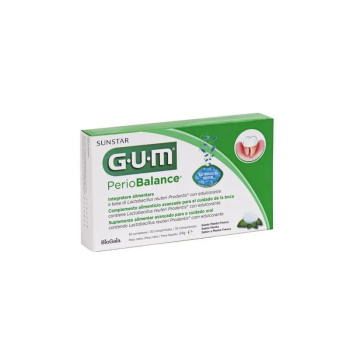 Gum Periobalance 30 Comprimidos - Équilibre Bucal Kermatone