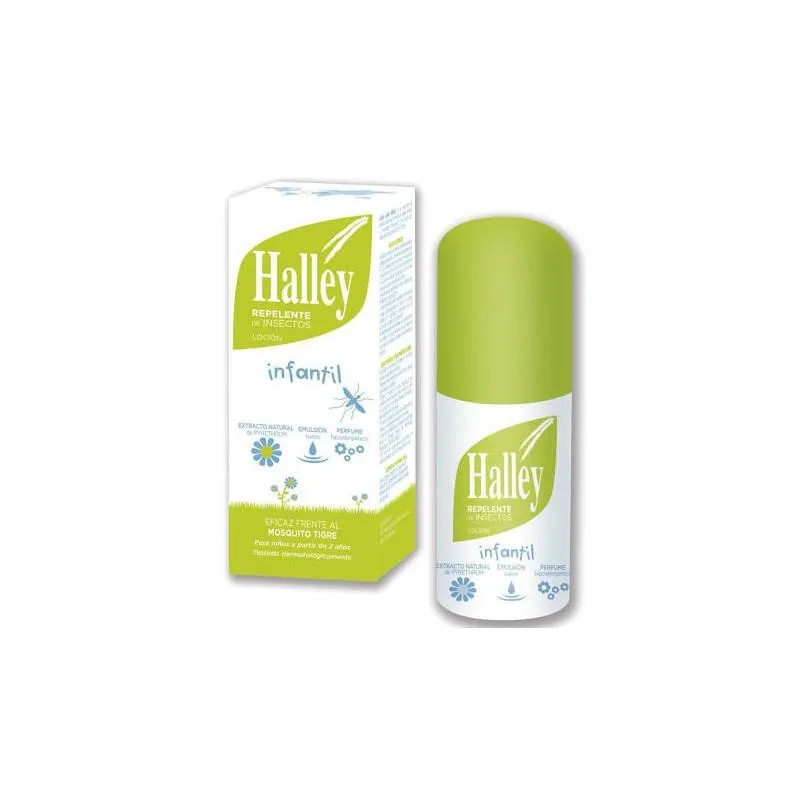 Halley Insectifuge Enfants 100ml - Protection Douce Kermatone