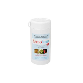 Lingettes Hemofarm Plus - Démaquillez en douceur | Kermatone