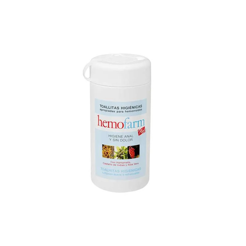 Lingettes Hemofarm Plus - Démaquillez en douceur | Kermatone