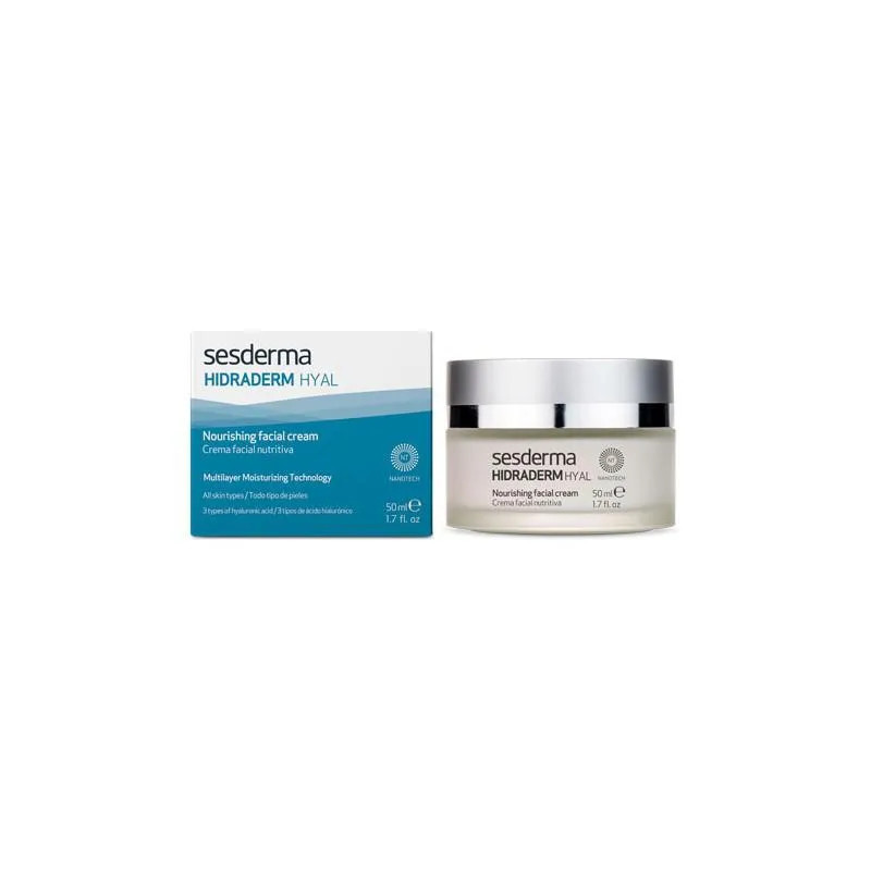 Sesderma Hidraderm Hyal Crème Nourrissante 50ml – Kermatone