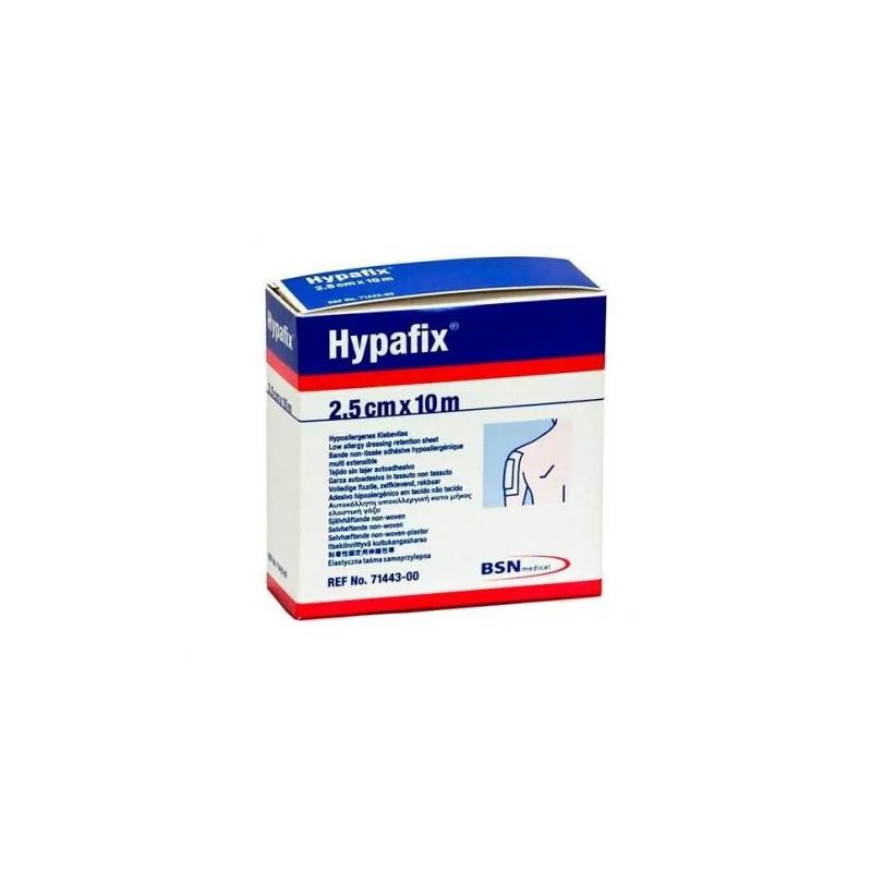 Hypafix Gasa Adhesiva - Maintien Confortable | Kermatone