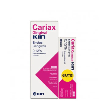 Kin Cariax Gingival Bain de Bouche & Dentifrice - Kermatone
