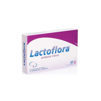 Lactoflora® Protection Intime - 20 Gélules Probiotiques Kermatone