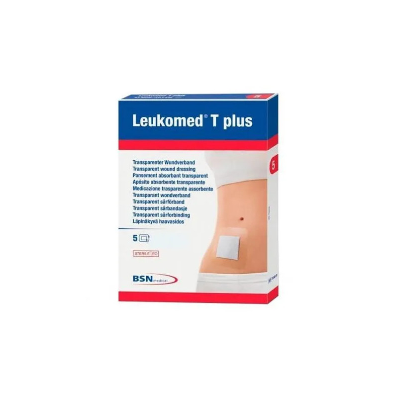 Bsn Medical Leukomed™ T Plus - Pansements cicatrisants 10x30cm | Kermatone