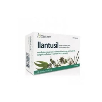 Llantusil 48 Cápsulas - Éclat & Hydratation Kermatone