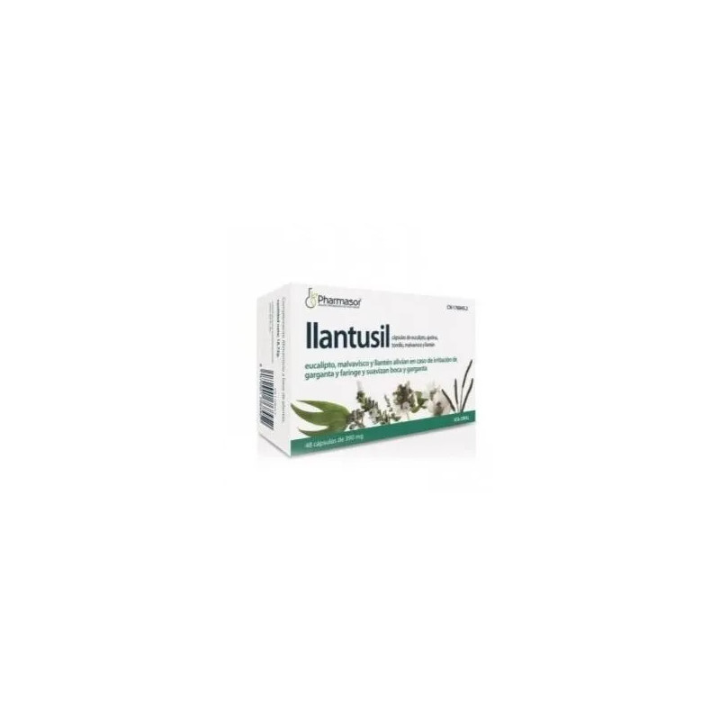 Llantusil 48 Cápsulas - Éclat & Hydratation Kermatone