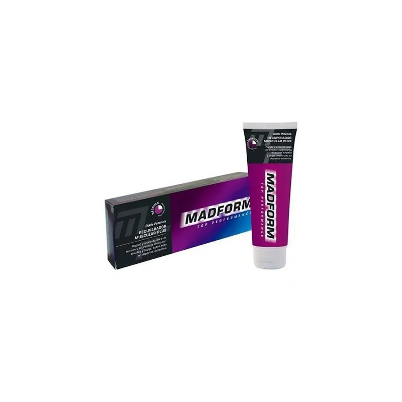 Gel Madform Sport Doble Potencia - Énergie & Fraîcheur | Kermatone