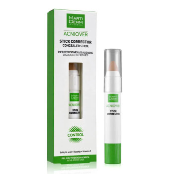 Martiderm Acniover Stick Correcteur 15ml - Kermatone