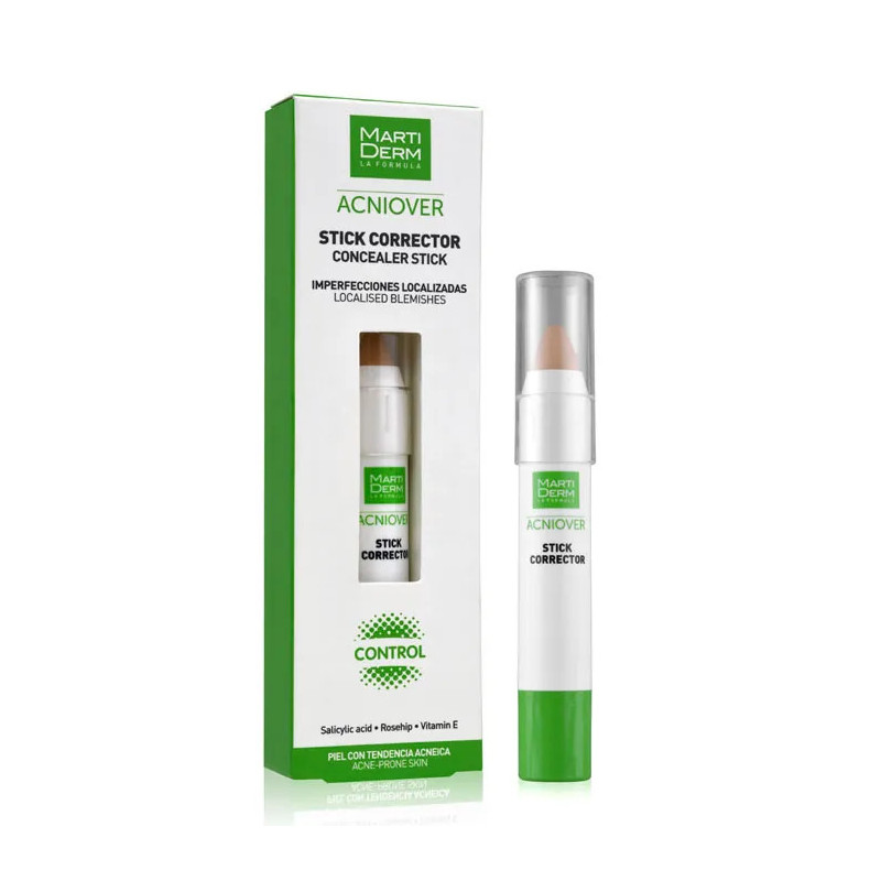 Martiderm Acniover Stick Correcteur 15ml - Kermatone