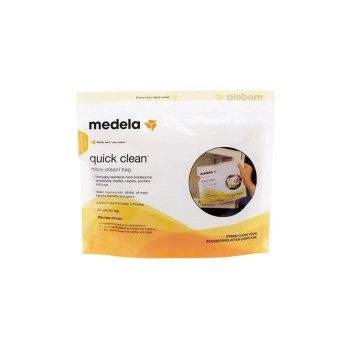 Sachets Stérilisateurs Medela - Praticité et Efficacité | Kermatone