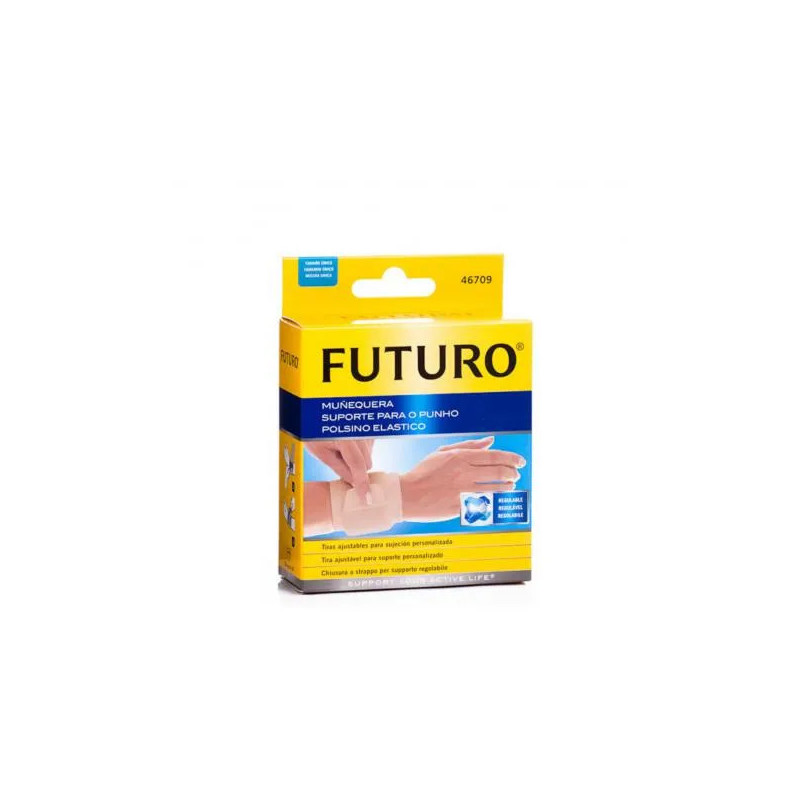 Muñequera Tiras Ajustables - Confort et Style Kermatone