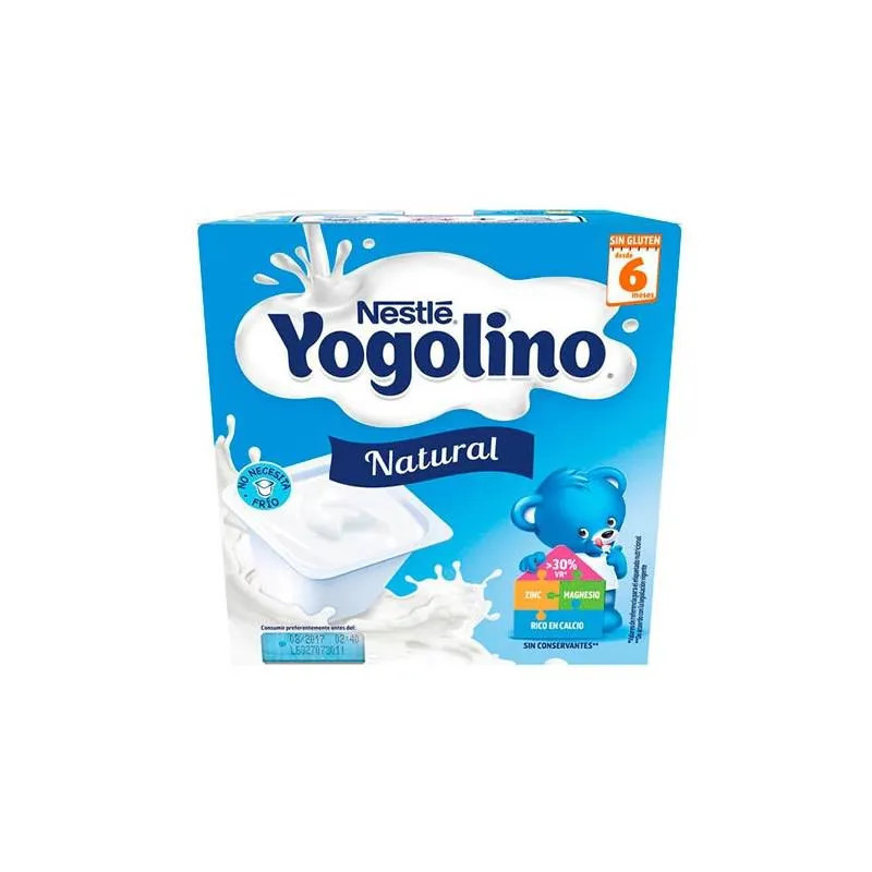 Nestle Iogolino Portion Naturelle - Dessert Sain 100g | Kermatone