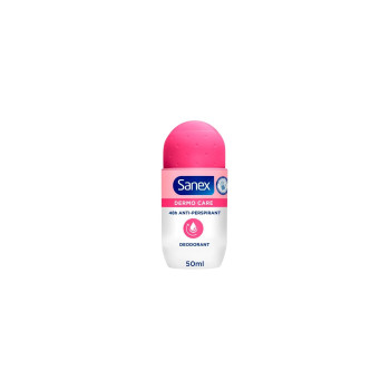 Sanex Déodorant Roll On Derma Care 50ml - Protection Douce Kermatone