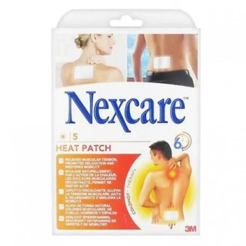 Patchs chauffants Nexcare - Soulagement rapide des douleurs Kermatone