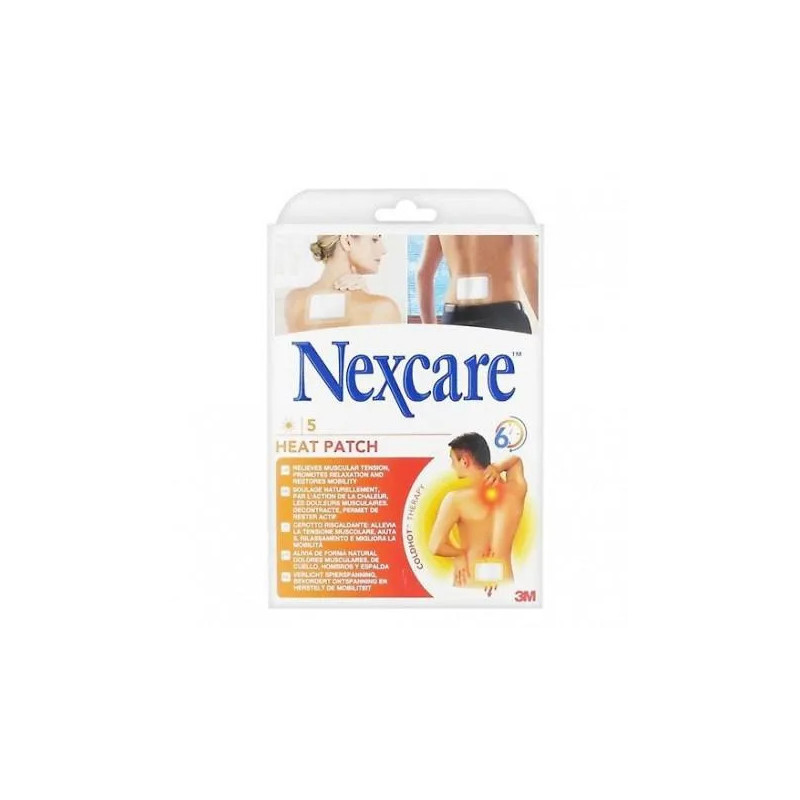 Patchs chauffants Nexcare - Soulagement rapide des douleurs Kermatone