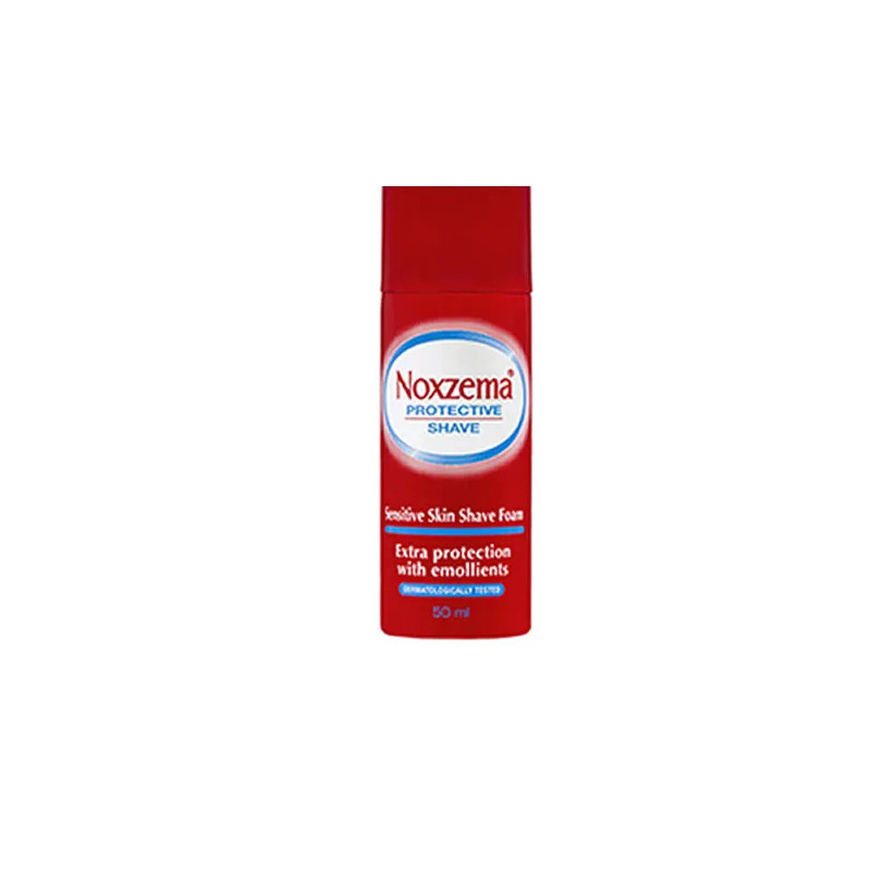 Mousse à Raser Peau Sensible Noxzema 50ml | Kermatone