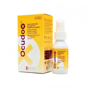 Brill Ocudox 60ml - Solution Blépharite douce | Kermatone