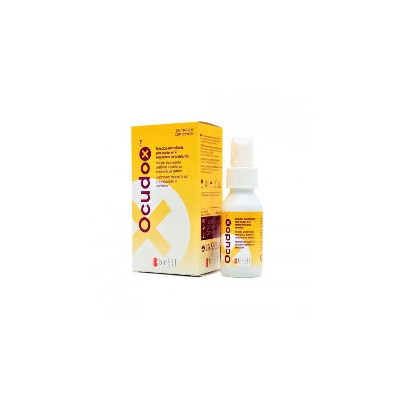 Brill Ocudox 60ml - Solution Blépharite douce | Kermatone