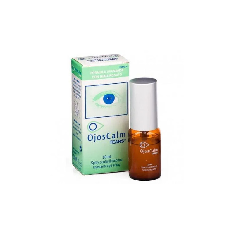 Ojoscalm Tears Again 10ml - Soin Oculaire Apaisant Kermatone