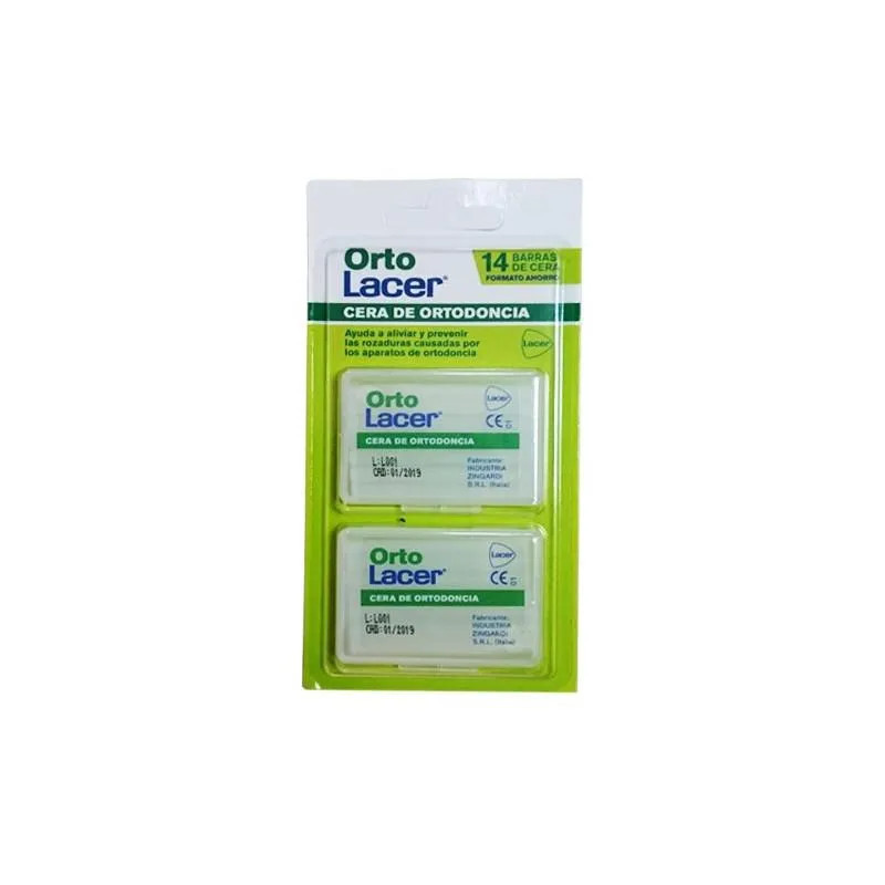Cire Orthodontique Orto Lacer - Confort immédiat | Kermatone