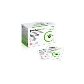 Lingettes Hylo Parpafresh - Soin des Yeux Sensibles | Kermatone
