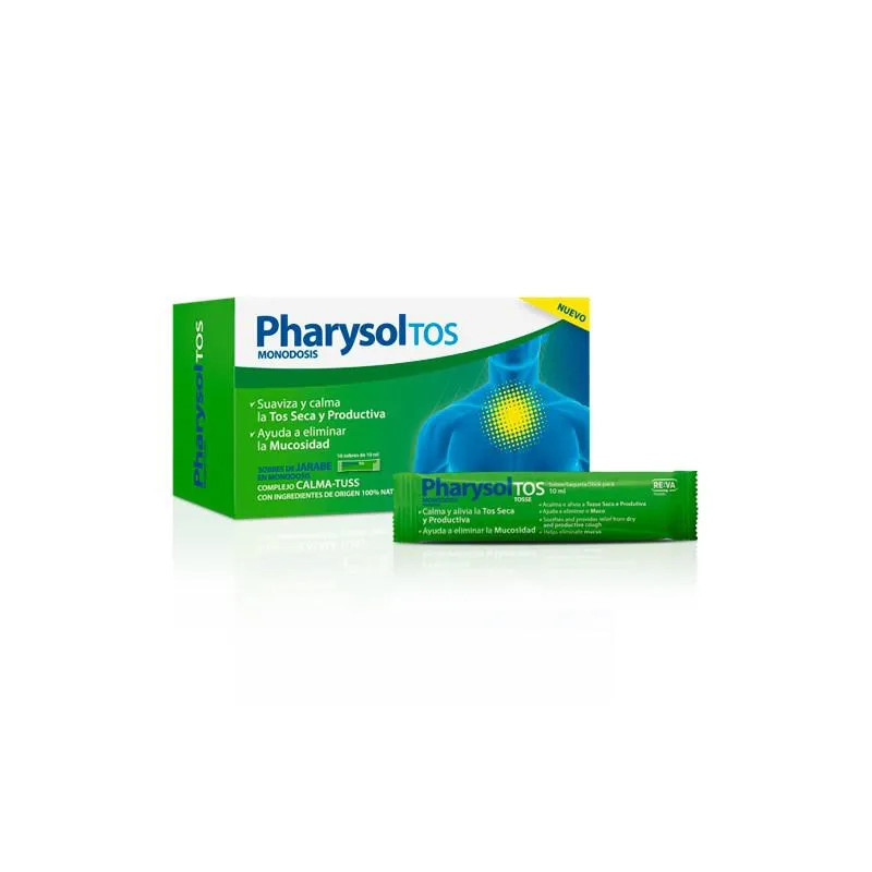 Reva Pharysol Tos Monodose - Boostez votre Énergie | Kermatone