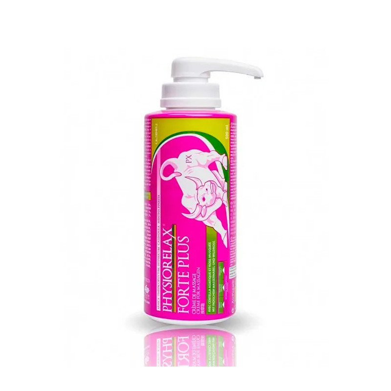 Physiorelax Forte Crème Plus 500ml : Hydratation intense Kermatone