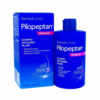 Shampooing Anti-Chute Genové Pilopeptan Woman 250ml | Kermatone
