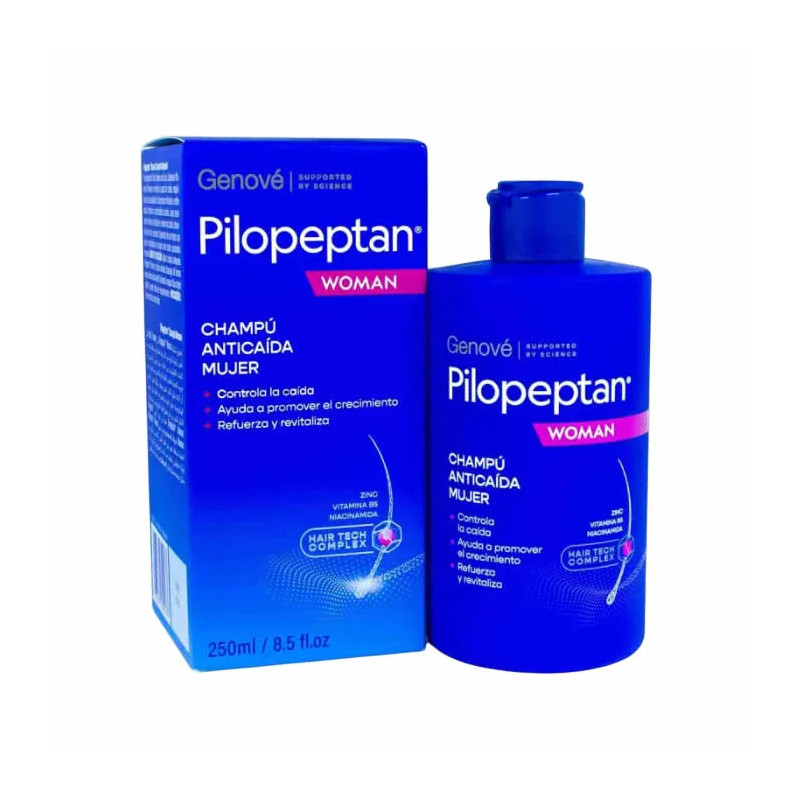 Shampooing Anti-Chute Genové Pilopeptan Woman 250ml | Kermatone
