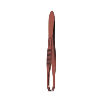 Beter Tweezers Hair Punta Crab Copper - Précision & Confort | Kermatone
