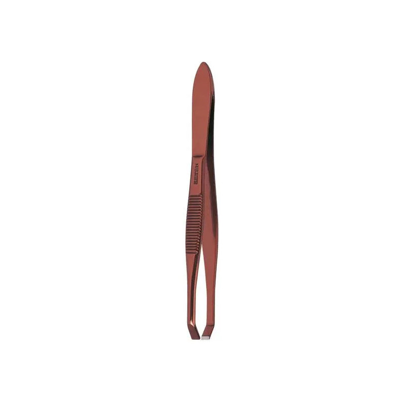 Beter Tweezers Hair Punta Crab Copper - Précision & Confort | Kermatone
