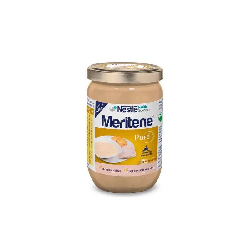 Meritene Purée De Porc et De Pommes De Terre 300g