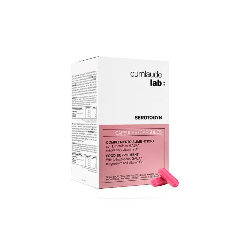Rilastil Serotogyn Cumlaude 60 Capsules - Bien-être intime Kermatone