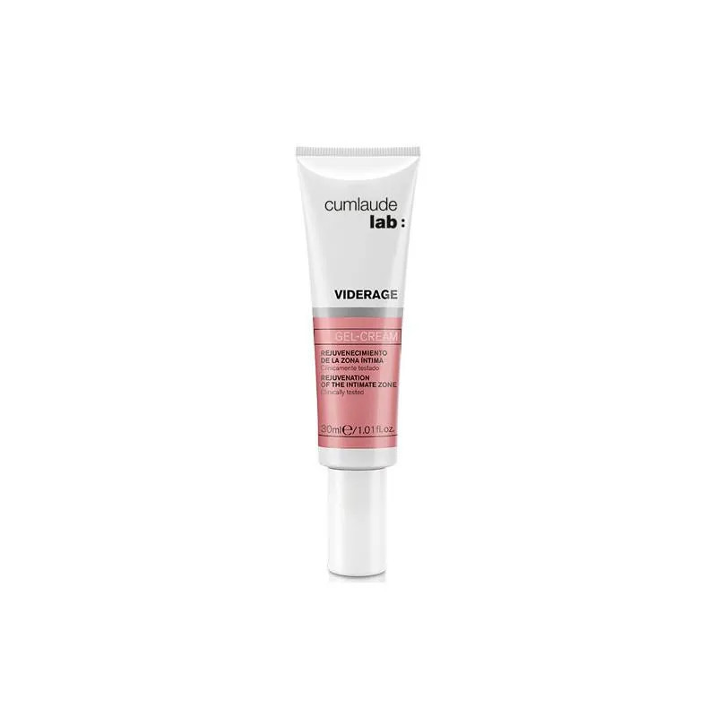 Gel Crème Cumlaude Viderage 30ml - Hydratation & Pureté | Kermatone