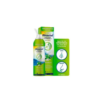 Rinastel Spray Nasal Aloe Vera - Apaisement Instantané | Kermatone