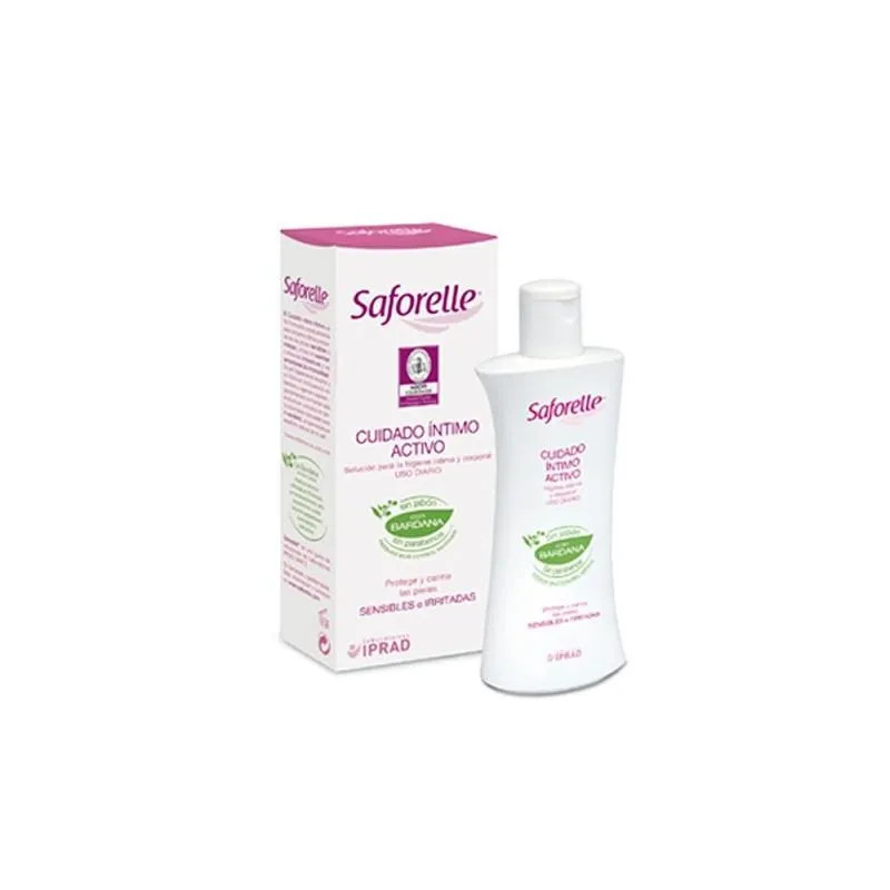 Soin Lavant Doux Saforelle 100ml - Confort pour Peaux Sensibles | Kermatone